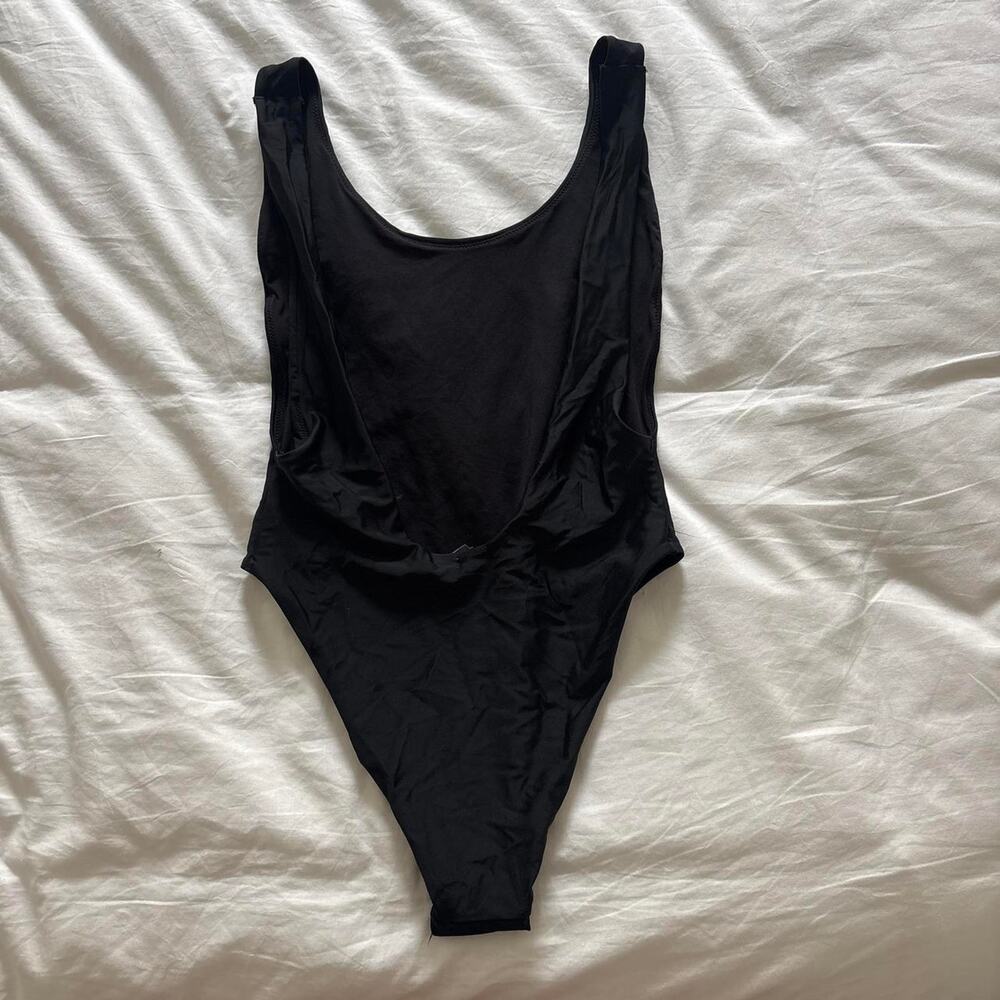 Aerie black one piece swimsuit